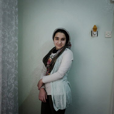 Dalal Abdullah (13), a refugee from Aleppo, who is living in the city of Gaziantep. Dalal's family are under pressure after a wealthy businessman offered 20,000TL to marry her even though she is under...