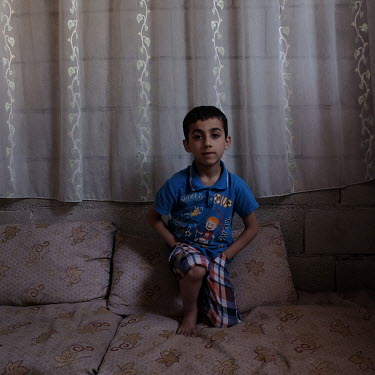 Zafar (8), works in a clothing factory from 6am in the morning until 8:30pm at night, six days a week to help support his struggling family who are Kurdish Syrian refugees. The family are so poor that...
