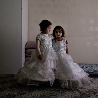 Child marriage was widespread in Syria even before the war, but Syrians say that the problem has been exacerbated by the stresses of life as internally displaced people or refugees. Cousins Meryem and...