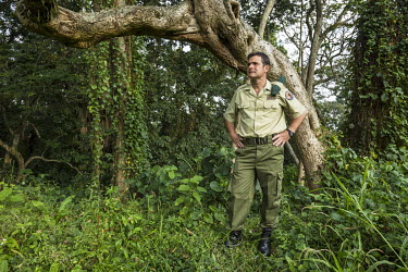 Prince Emmanuel de Merode the director of Virunga National Park.