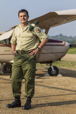 Prince Emmanuel de Merode the director of Virunga National Park.