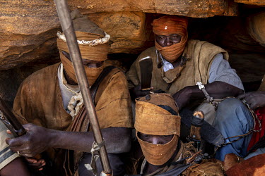 A group of Dogon hunters called Dozo, who have formed a militia known as 'Dan Na Ambassagou' (the hunters who confide in God'). The group was suspected of killing 165 mainly Fulani people during a rai...