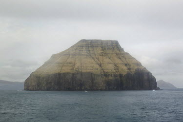 Litla Dimun, the smallest of the Faroe's 18 islands and uninhabited.