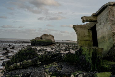 The remains of the Warden Point Battery and Chain Home Low Station. Opened in 1941 it was used as part of a British early warning radar system operated by the RAF during World War II. Over the years c...