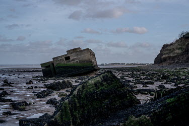 The remains of the Warden Point Battery and Chain Home Low Station. Opened in 1941 it was used as part of a British early warning radar system operated by the RAF during World War II. Over the years c...
