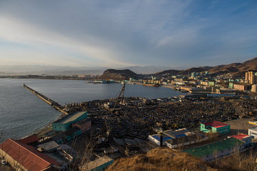 Chongjin port which was the destination for ships taking Koreans from Japan back to the Korean peninsula as part of a state sponsored repatriation programme. Among the nearly 100,000 returnees were ap...