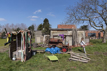 Easter holiday: We're going on a trip through the garden.  When Belgium followed much of the rest of the world into lockdown, Nick Hannes, like many Panos photographers, found himself unable to ventur...