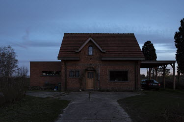 The Hannes house at dusk.  When Belgium followed much of the rest of the world into lockdown, Nick Hannes, like many Panos photographers, found himself unable to venture far from his home. In response...