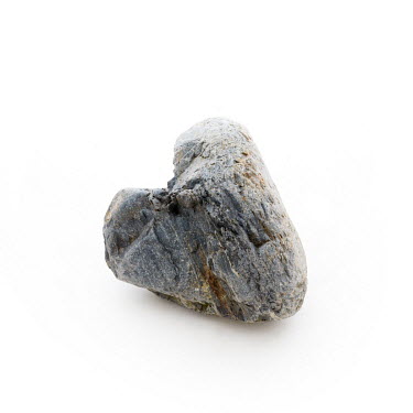 Stone heart found in the Italian Alps.