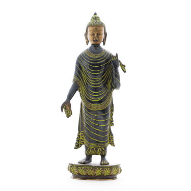 Buddha statue bought in Kathmandu, Nepal shortly after the earthquake in 2015