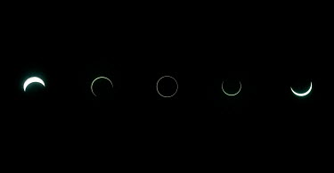 A total solar eclipse by the moon on afternoon of 21 June 2020. The next time this phenomenon is predictred to occur here will be in 50 years time.