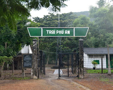 Camp Phu Binh, a prison built by the Americans and where the notorious 'Tiger Cages' were housed.