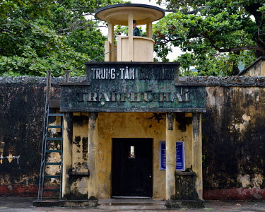 Phu Hai prison built in 1862 during the French colonial-era.
