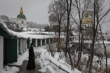 The Kiev-Pechersk Lavra monastery, which remains under the control of Moscow despite the split between the Russian and Ukrainian Orthodox Churches.