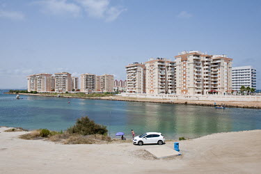 La Manga del Mar Menor, a housing estate on the Mediterranean coast.