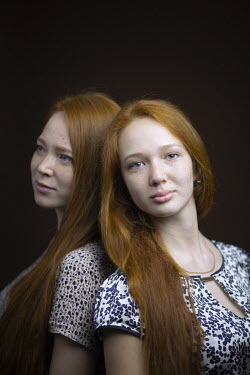 Tatiana & Valeria Korotaeva, Russia, b.1998 & 1999