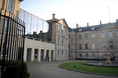 The Old Radcliffe Infirmary where Alexander Fleming's newly discovered penicillin was first used on a patient in 1941.