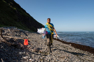 Roman Shatrov, an environmental activist, cleans beaches, regularly polluted after storms. Shatrov mobilised a group of like-minded friends to claim 29 hectares from a land distribution scheme in the...