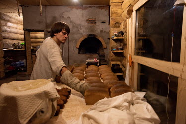 Dmitryi, a worker at a traditional bakery created by Andrey, a businessman who returned to Russia after a life in the United States to take advantage of a free land distribution program and launch an...