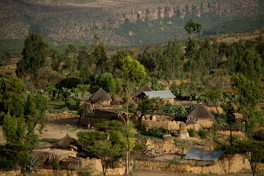 Hitchi, a village where agricultural developments designed to prevent drought such as terracing and tree planting, have helped slow erosion and raised the water table by reducing evaporation.