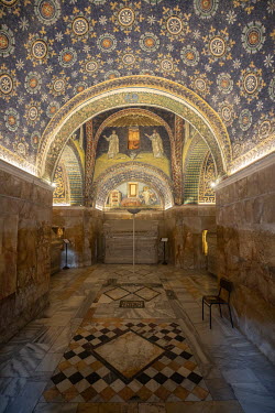 Mausoleum of Galla Placidia.