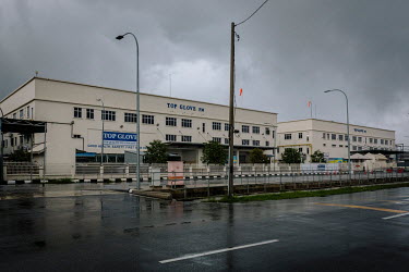 A Top Glove factory. Malaysian authorities lifted a month-long lockdown on dormitories housing Top Glove workers on 14 December 2020 even as the firm reported the first death among its employees from...