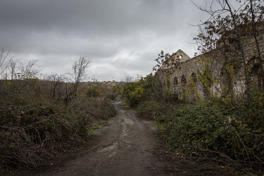 The destroyed and abandoned town of Fuzuli, once home to more than 26,000 people. The Fizuli region of Azerbaijan was occupied by Armenia in 1988 and was recaptured by the Azeris during the 2020 Nagor...
