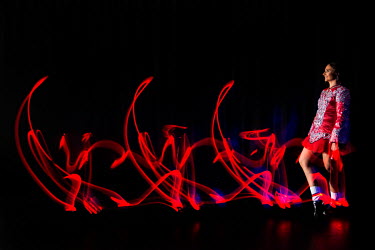 Bhangra dancer Hardeep Sahota and photographer Tim Smith have collaborated with dancers from different disciplines to create a series of images that they describe as ''giving vibrant sculptural form t...