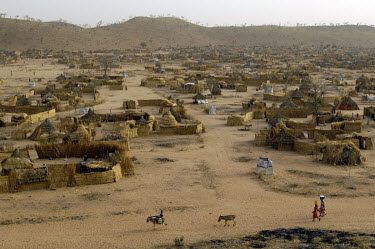 Koubigou camp for internally displaced persons.