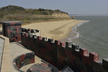 Coastal defences on Xiao (Little) Kinmen Island, now more a tourist attraction for those curious about the Cold War.  Following the retreat of Chiang Kai-shek's nationalist Kuomintang (KMT) forces to...