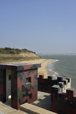 Coastal defences on Xiao (Little) Kinmen Island, now more a tourist attraction for those curious about the Cold War.  Following the retreat of Chiang Kai-shek's nationalist Kuomintang (KMT) forces to...