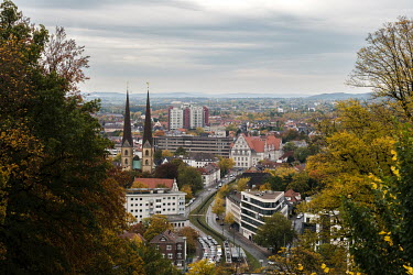 A view over Bielefeld.
