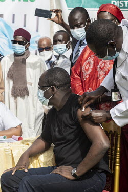 After receiving 200,000 doses of Chinese Sinopharm vaccine, the immunisation campaign in Senegal began with a ceremony where Health Minister Abdoulaye Diouf Sarr became the first person in the country...