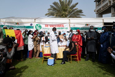 After receiving 200,000 doses of Chinese Sinopharm vaccine, the immunisation campaign in Senegal began with a ceremony where Health Minister Abdoulaye Diouf Sarr became the first person in the country...