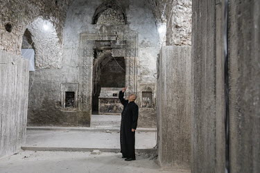 Father Banham Lalo describes the rebuilding process of the new Mar Goris Syriac-Catholic church (St George) which has been partially rebuilt following its destruction by Islamic State during their occ...