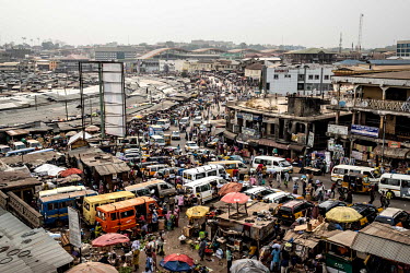 Kejetia market (Kumasi Central Market).