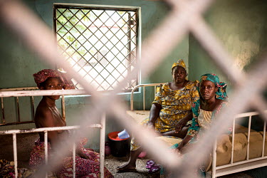 Patients at the Dawanau Psychiatric Hospital, one of the few state-run mental health facilities where admission is free. It is the only Psychiatric Hospital hospital in Kano State, which has a populat...