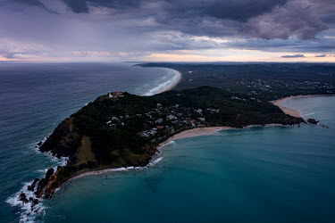 A view of Byron Bay.   The Byron Bay community is at war with a proposed Netflix reality TV show called Byron Baes, which locals feel does not represent their town. A petition calling on business owne...