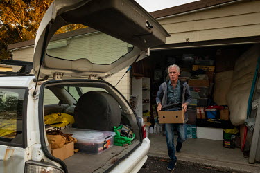 John collects personal possessions that he was forced to store in a garage when made homeless. John had been living in his car in and around Byron Bay for several years until he was offered a room for...