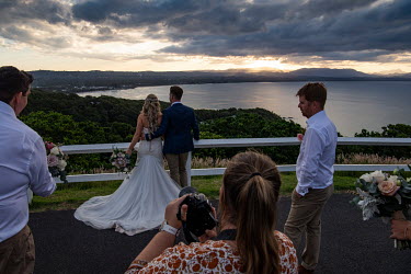 A wedding at Byron Bay Lighthouse.   The Byron Bay community is at war with a proposed Netflix reality TV show called Byron Baes, which locals feel does not represent their town. A petition calling on...