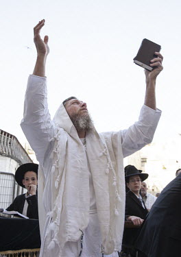 Orthodox Jews celebrate Passover.