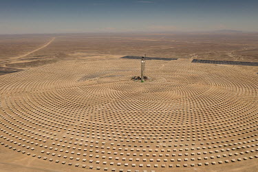 The Cerro Dominador Solar Power Plant, a 210-megawatt (MW) combined concentrated solar power and photovoltaic plant in the Atacama desert. The plant works on an approximate surface of 146 hectares and...