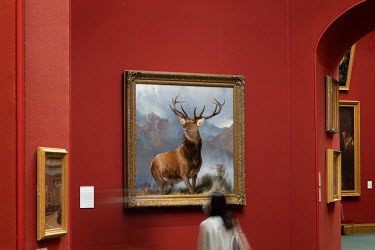 Victorian artist Edward Landseer sealed this romantic, de-peopled vision of the Scottish wilderness for the popular imagination in his painting Monarch of the Glen in 1851, pictured in the National Ga...