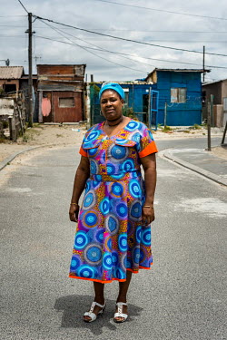 Fanelwa Gwashu (48) in the Khayelitsa township. She contracted HIV at a very young age and and one point was in a coma. She survived with 82 CD4 leukocytes in her blood (in a healthy person the figure...