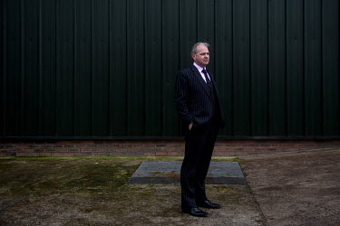 Phil Langslow of Oak Leaf Dairies is pictured at the dairy production company. The company has encountered numerous problems as the trade deals from Brexit begin to be rolled out between Britain and t...