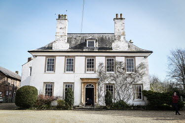The exterior of Dr Edward Jenner's House Museum, where Jenner lived and worked, which is dedicated to the pioneer of the smallpox vaccination but like many small museums has suffered from having to cl...
