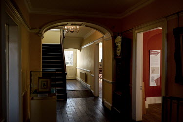 The entrance hall at Dr Edward Jenner's House Museum, where Jenner lived and worked, which is dedicated to the pioneer of the smallpox vaccination but like many small museums has suffered from having...