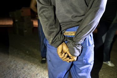 A suspected plant poacher is handcuffed after being arrested trying to sell conophytum plants to an undercover police officer. An unemployed former diamond miner, Mr Kaffer had been out of work for a...