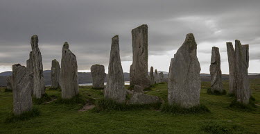 The Calanais Standing Stones on Lewis are Scotland's most famous Neolithic monument. They were erected approximately 5,000 year ago, predating Stonehenge, and were an important place for ritual activi...