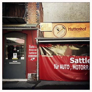The Sattlerei Huttenhof shop in Moabit.  The Berlin district of Moabit is an artificial island completely surrounded by water that was once home to various industries and staunchly working-class . How...